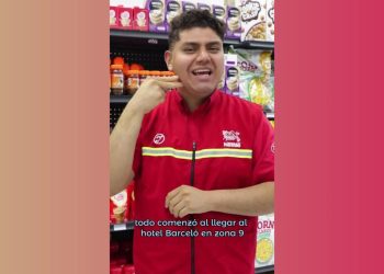 Beneficiado con Empléate Inclusivo. / Foto: Captura de video del Mintrab.