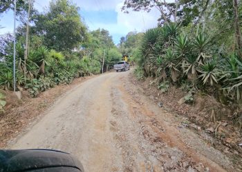 Avanzan las gestiones para construcción de carretera en Las Flores, Mataquescuintla