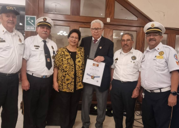 Quinta Compañía de Bomberos Voluntarios de Quetzaltenango celebra su 64 aniversario de servicio