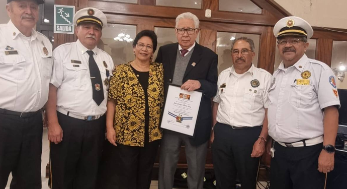 Quinta Compañía de Bomberos Voluntarios de Quetzaltenango celebra su 64 aniversario de servicio