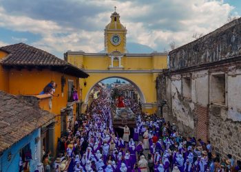 Coordinan plan de seguridad por Cuaresma y Semana Santa en la Antigua Guatemala