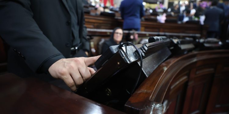 Congreso aprueba ampliación presupuestaria. / Foto: Congreso de la República.