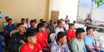 Nuevos brigadistas fortalecerán respuesta inmediata a incendios en Petén