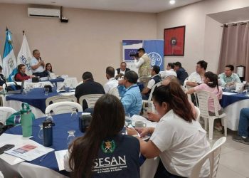 Realizan taller sobre seguridad alimentaria y nutricional en Retalhuleu