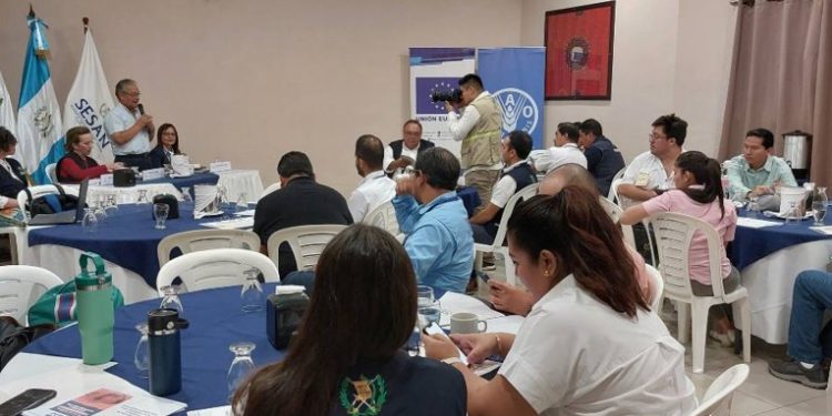 Realizan taller sobre seguridad alimentaria y nutricional en Retalhuleu