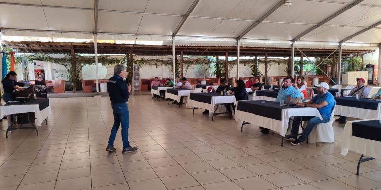 Fortalecen capacidades en la gobernanza del riesgo de desastres en Huehuetenango