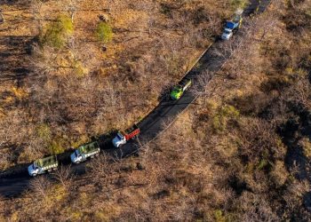 Mejoramiento de carretera beneficiará a más de 50 mil personas en Jalapa y Chiquimula