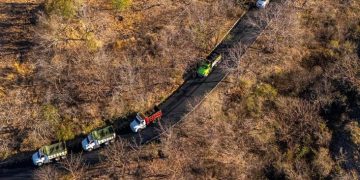 Mejoramiento de carretera beneficiará a más de 50 mil personas en Jalapa y Chiquimula