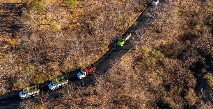 Mejoramiento de carretera beneficiará a más de 50 mil personas en Jalapa y Chiquimula
