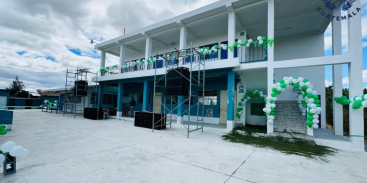 Más educación, más oportunidades en Santa Lucía La Reforma, Totonicapán