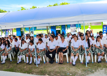 Niños y adolescentes inician ciclo escolar con herramientas necesarias para su aprendizaje en Petén