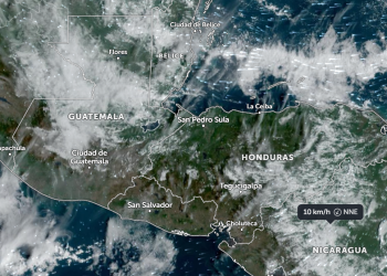 Clima en Guatemala: Calor durante el día, frío por la noche y lluvias se esperan para este sábado