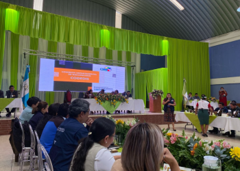 Reunión del Codede de Chimaltenango evalúa avances de proyectos