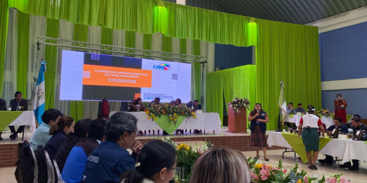 Reunión del Codede de Chimaltenango evalúa avances de proyectos