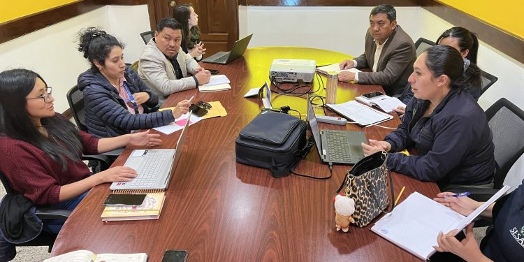 Codesan de Quiché coordina entrega de raciones alimentarias en los municipios