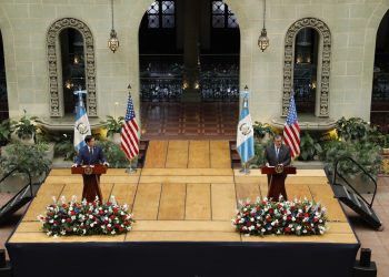 Secretario Rubio felicita al presidente Arévalo por su compromiso con la democracia