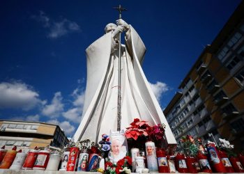 Papa Francisco continúa hospitalizado. / Foto: Vatican News.