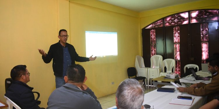 Establecen acciones estratégicas a favor de la gestión y educación ambiental en Huehuetenango