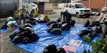 Reglamento establece multas por no cumplir con la separación de la basura. / Foto: Archivo MARN.