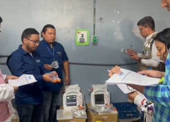 Fortalecen la capacidad para respuesta a situaciones críticas en el Hospital Nacional de Jutiapa