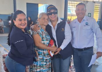 Más de siete mil beneficiados con la entrega de alimentos en Asunción Mita