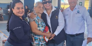 Más de siete mil beneficiados con la entrega de alimentos en Asunción Mita