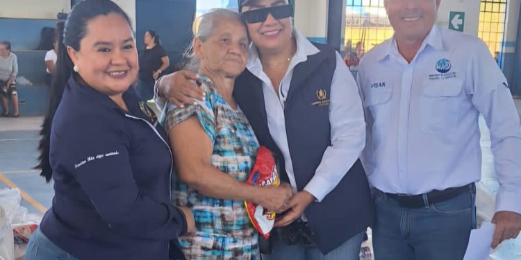 Más de siete mil beneficiados con la entrega de alimentos en Asunción Mita