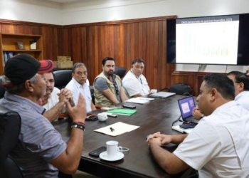 Las autoridades reafirmaron su compromiso de seguir trabajando en estrategias. / Foto: MAGA