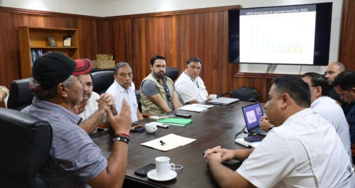 Las autoridades reafirmaron su compromiso de seguir trabajando en estrategias. / Foto: MAGA