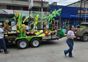 Biosfera maya La actividad se llevó a cabo en Petén y reunió a diversas instituciones con el objetivo de fortalecer la conciencia ambiental. / Foto:> MAGA