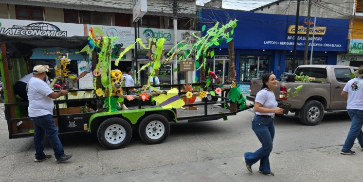 Biosfera maya La actividad se llevó a cabo en Petén y reunió a diversas instituciones con el objetivo de fortalecer la conciencia ambiental. / Foto:> MAGA