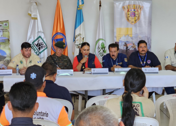 En marcha acciones por temporada de incendios forestales 2025 en Jutiapa