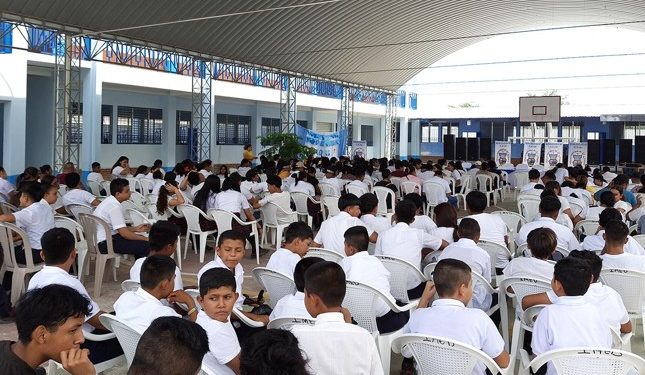 Entregan instalaciones del Instituto Tecnológico en el municipio de El Jícaro