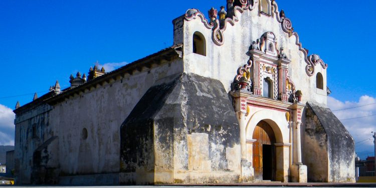 La Conquistadora. / Foto: Municipalidad de Salcajá.