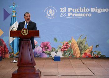 El presidente Arévalo hizo un llamado a diferentes sectores a unirse a la lucha contra la corrupción.