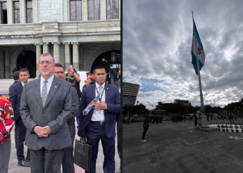 EN VIVO | Presidente Arévalo participa en acto por luto nacional luego de accidente en calzada La Paz