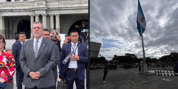 EN VIVO | Presidente Arévalo participa en acto por luto nacional luego de accidente en calzada La Paz