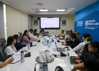 Entidades trabajan para mejorar la seguridad vial. / Foto: Departamento de Tránsito de la PNC.