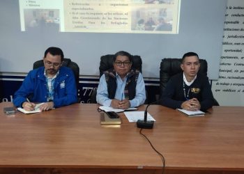 Desarrollan Mesa de Migración y Seguridad Humana en San Marcos