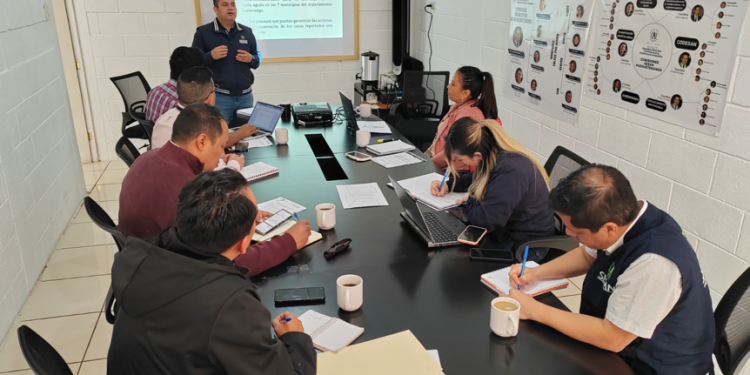 Establecen Plan de Abordaje Territorial para la atención a la desnutrición aguda en Huehuetenango