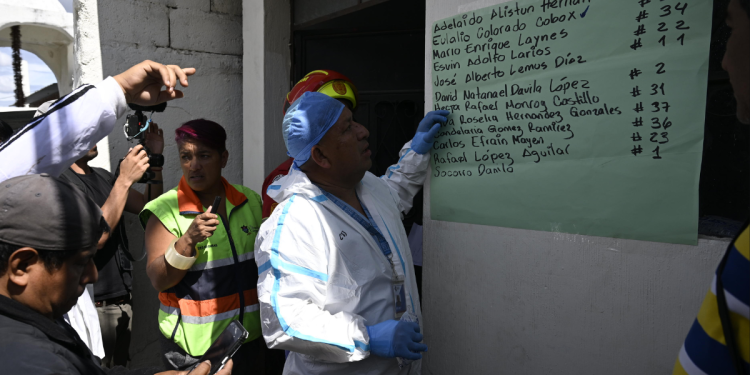 Inacif confirma que en accidente de calzada La Paz fallecieron 54 personas