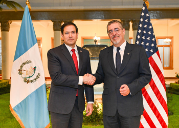 Presidente Arévalo tratará con secretario Rubio temas de migración, seguridad y cooperación