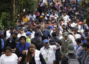 Presidente Arévalo: “No estamos hablando solo de caminos, hablamos de desarrollo, bienestar y dignidad”