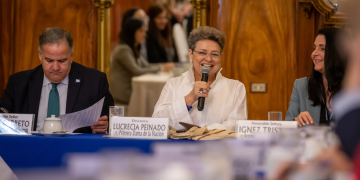 Primera dama de la Nación, doctora Lucrecia Peinado. / Foto: Gobierno de Guatemala.