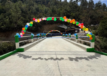Proyecto de puente en aldea Pamaria, Santa Lucía La Reforma, un paso hacia el desarrollo de Totonicapán