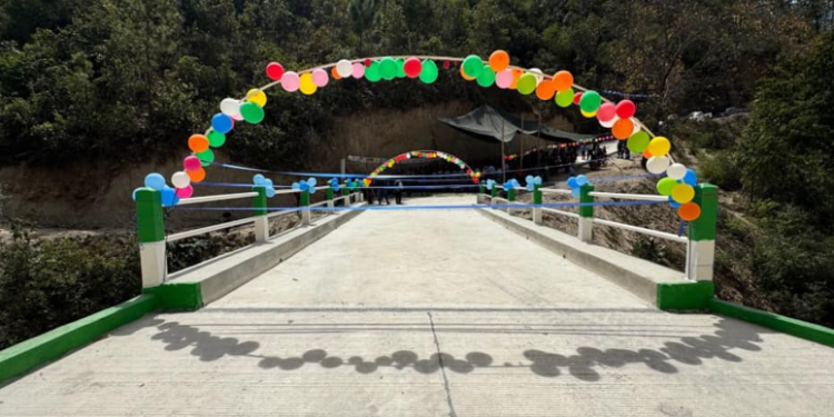Proyecto de puente en aldea Pamaria, Santa Lucía La Reforma, un paso hacia el desarrollo de Totonicapán
