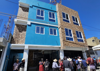 Sigue el fortalecimiento del acceso a la salud en Sololá