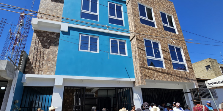 Sigue el fortalecimiento del acceso a la salud en Sololá