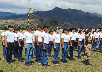 Inauguran el curso de Reservistas Militares 2025 en Jutiapa