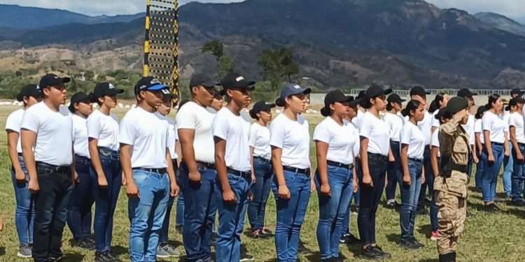 Inauguran el curso de Reservistas Militares 2025 en Jutiapa